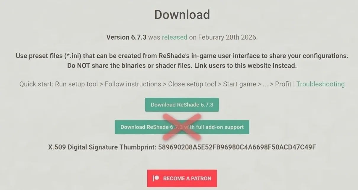 Reshade Android ReShade Setup | BetterRTX