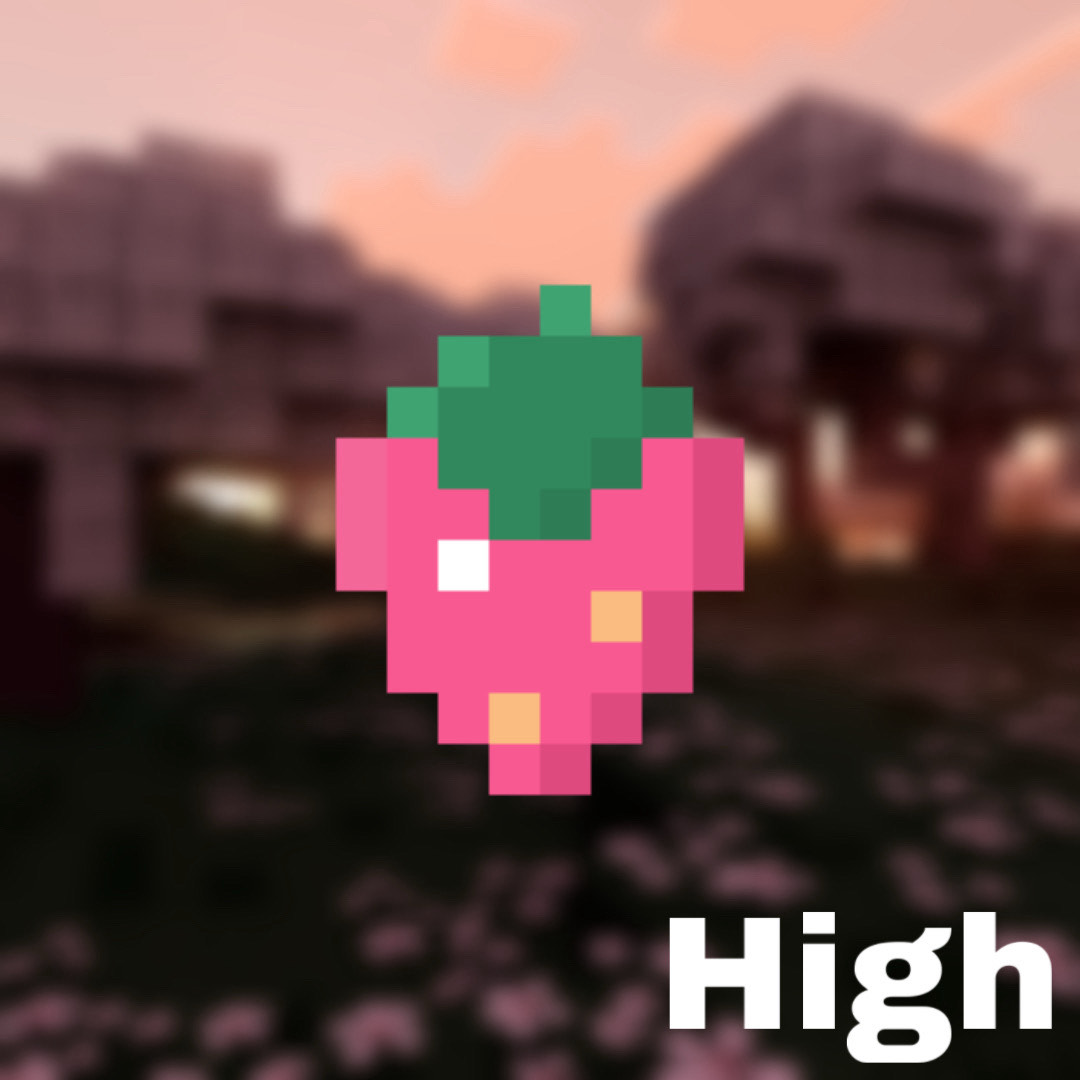 Strawberry RT Build 2.0 (High) icon