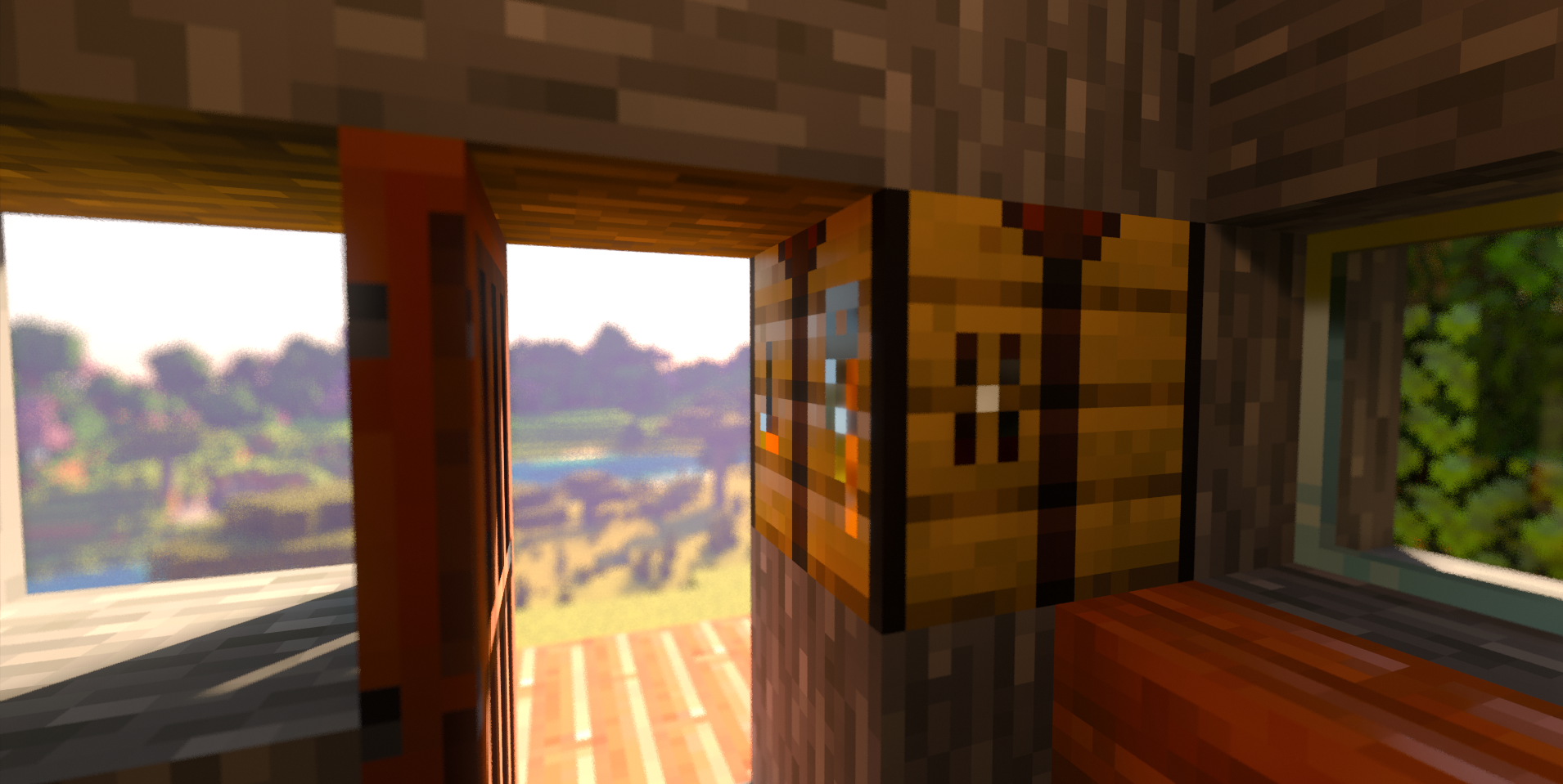 BetterRTX 1.4: Depth of Field